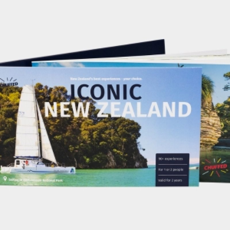 Great gift for anyone everyone Experience Present New Zealand