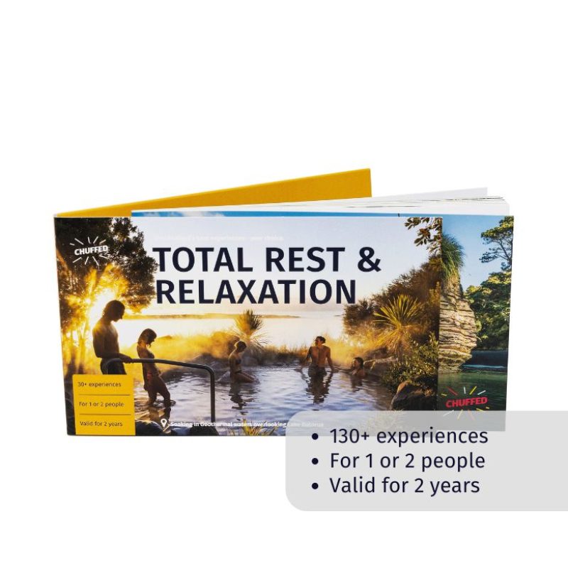 Total Rest and Relaxation Experience Present from Chuffed Gifts