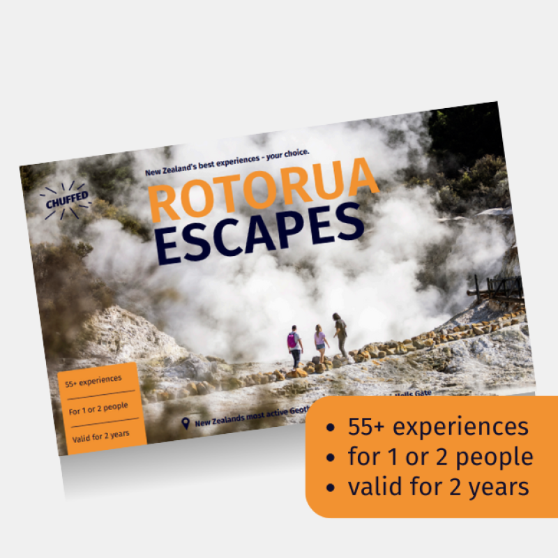 Rotorua Escapes - Chuffed Gifts